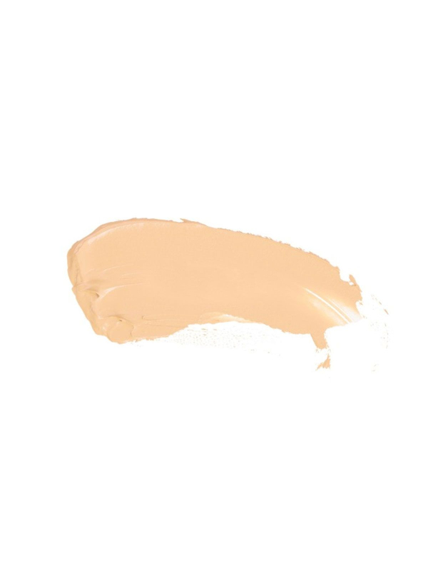 Fond de teint crème SPF25 Eye Care : couvrance naturelle, fini mat, hydratation à l’acide hyaluronique, peaux sensibles.
