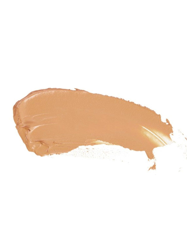 Fond de teint crème SPF25 Eye Care : couvrance naturelle, fini mat, hydratation à l’acide hyaluronique, peaux sensibles.