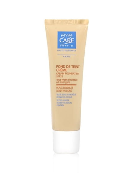 Fond de teint crème SPF25 - Teint mat et naturel, hydraté (Acide hyaluronique)
