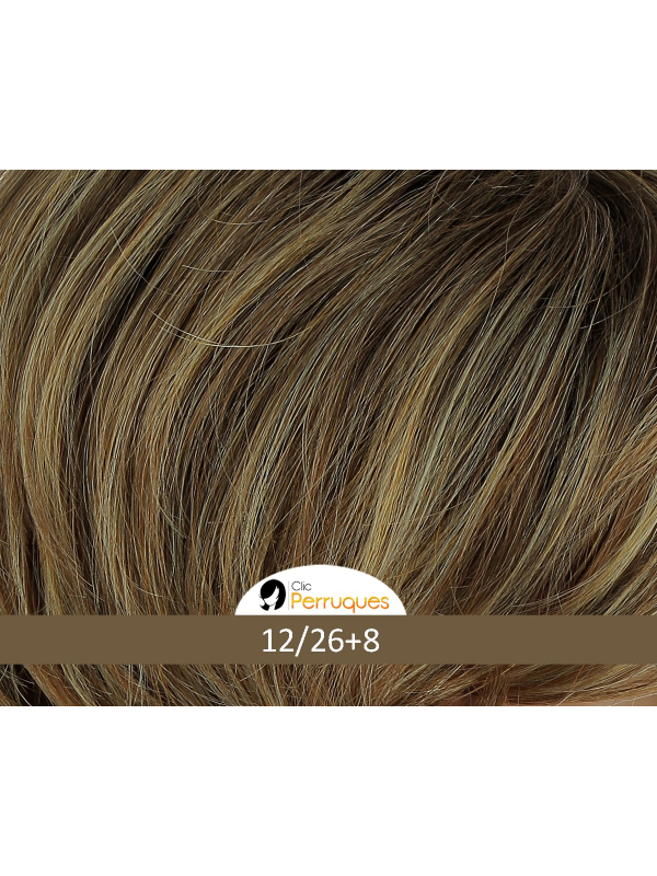 Perruque Angelina Lace longue et dégradée — coloris 12/26+8