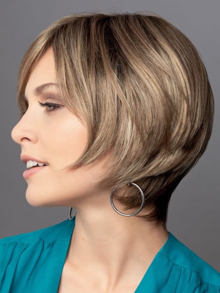 Perruque Femme Bikini Mono Lace courts | Gisela Mayer