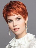 Ginger Lace Gisela Mayer coupe courte effilee avec volume sur le dessus