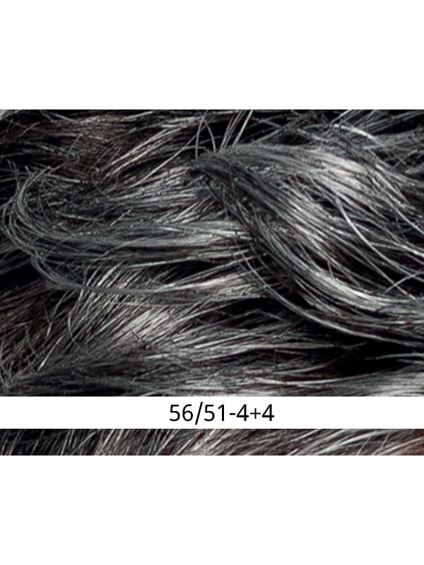 Perruque Ginger Mono Lace Deluxe Gisela Mayer : coupe courte effilée, mono lace 100% fait main, rendu naturel et léger.