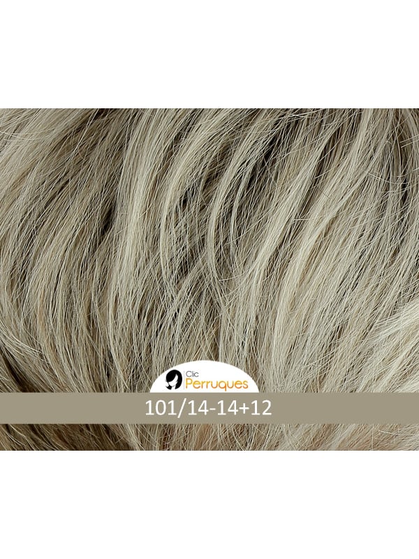 Perruque Giovanna Mono Lace Gisela Mayer : coupe courte sportive, rendu naturel mono lace, légère et confortable à porter chaque
