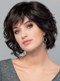 Perruque It Curl Gisela Mayer, coupe courte avec ondulations naturelles et boucles souples, coiffage aux doigts pour un rendu tr