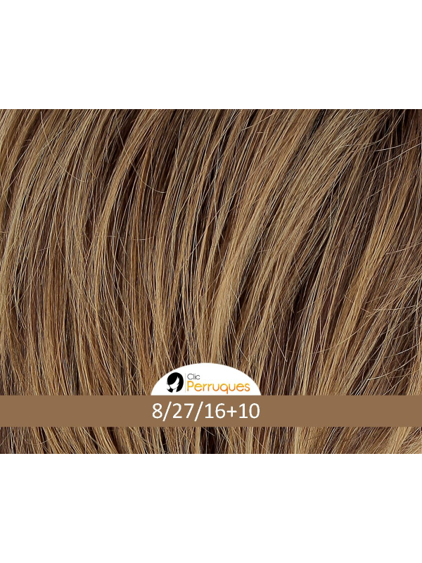 Photo Pepa Lace : perruque ondulée mi-longue au volume ultra glamour