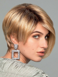 Fashion Vicky Mono Lace : coupe courte asymétrique glamour - Adoptez le style Gisela Mayer