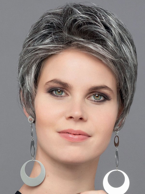 Perruque Bahama Mono Light Small coupe courte legere et naturelle