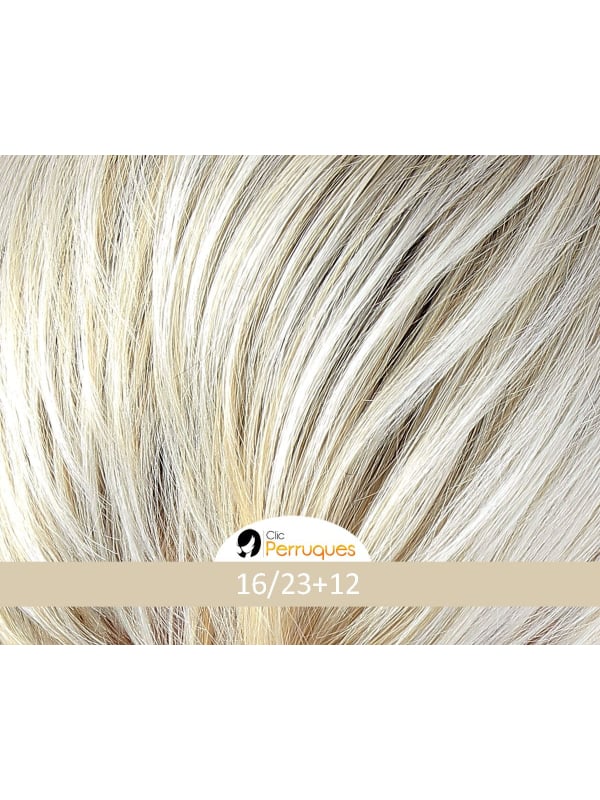 Perruque Mariah Long Gisela Mayer — longue, frange droite, mèches fluides, effet naturel