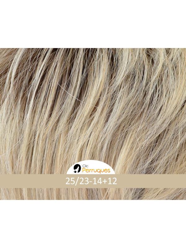 Perruque Mariah Long Gisela Mayer — longue, frange droite, mèches fluides, effet naturel