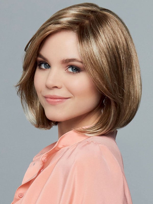 Hot Lace Part — Carré glamour en fibre synthétique, facile à coiffer