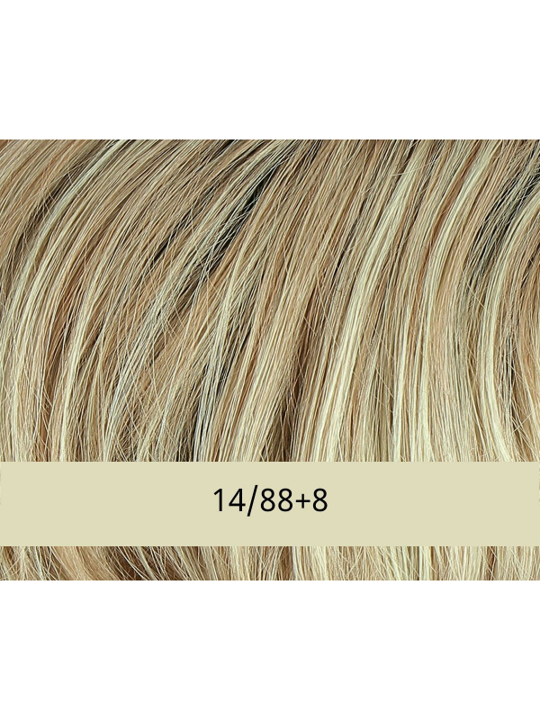 Hot Lace Part — Carré glamour en fibre synthétique, facile à coiffer