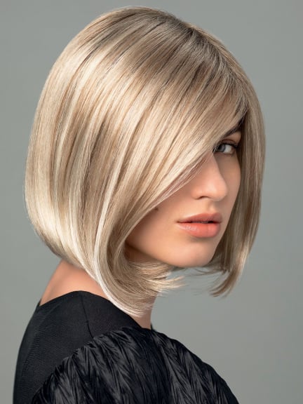 Perruque Hot Mono Lace — carré plongeant glamour, fibre synthétique, collection Fashion Classics