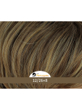 Perruque Sunshine Gisela Mayer : coupe classique, boucles souples et volume glamour en fibre synthétique