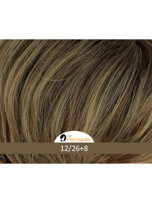 Perruque Sunshine Gisela Mayer : coupe classique, boucles souples et volume glamour en fibre synthétique