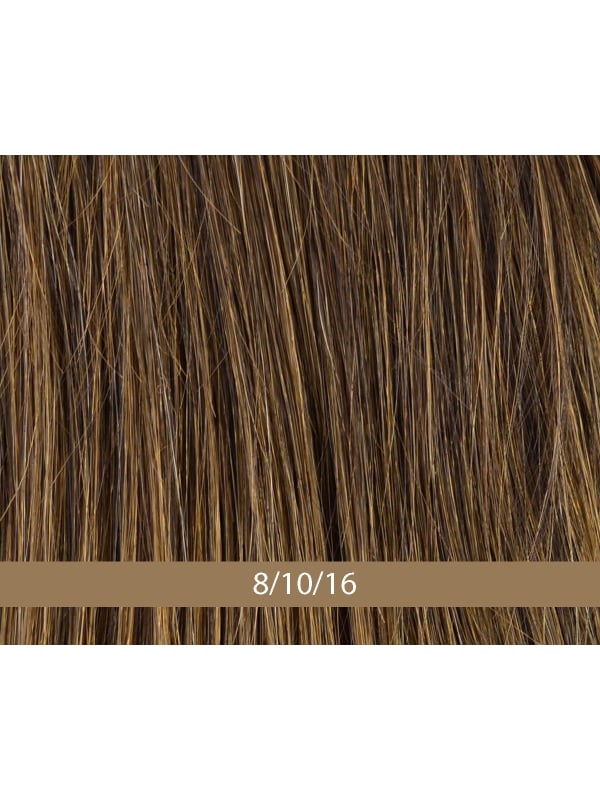Perruque Techno Beso Lace Gisela Mayer : longue, lisse, raie au milieu, effet naturel et discrétion, idéale pour camoufler l’alo