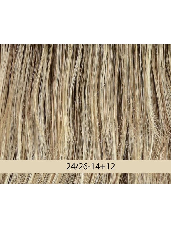 Hot Lace Part — Carré glamour en fibre synthétique, facile à coiffer