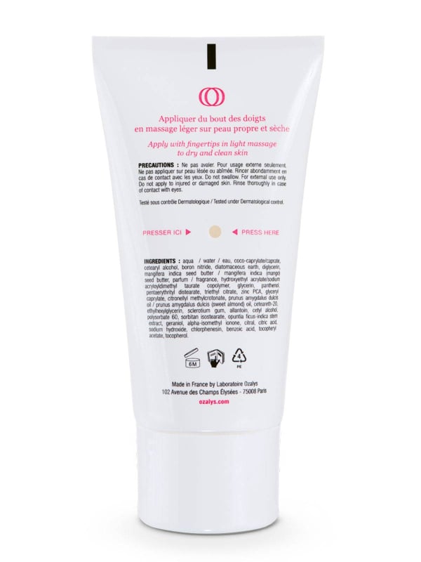 Crème Déodorante Soin Onctueux Ozalys — apaise, hydrate et neutralise les odeurs