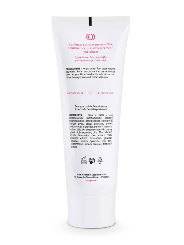 Shampoing Doux – Soin Unique Ozalys : apaisant pour cuir chevelu et cheveux sensibilisés