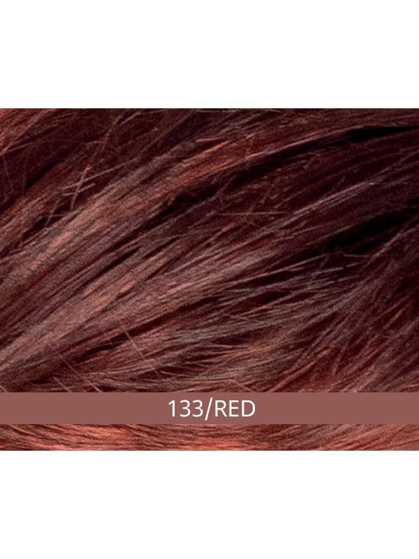 Amelia Mono Lace perruque longue boucles souples frange de cote