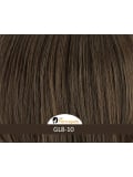 Perruque Extra Coco Gisela Mayer : carré plongeant mi-long en fibre synthétique au rendu chic et féminin