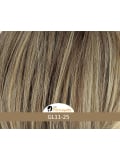 Perruque Extra Coco Gisela Mayer : carré plongeant mi-long en fibre synthétique au rendu chic et féminin