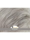 Perruque Extra Coco Gisela Mayer : carré plongeant mi-long en fibre synthétique au rendu chic et féminin