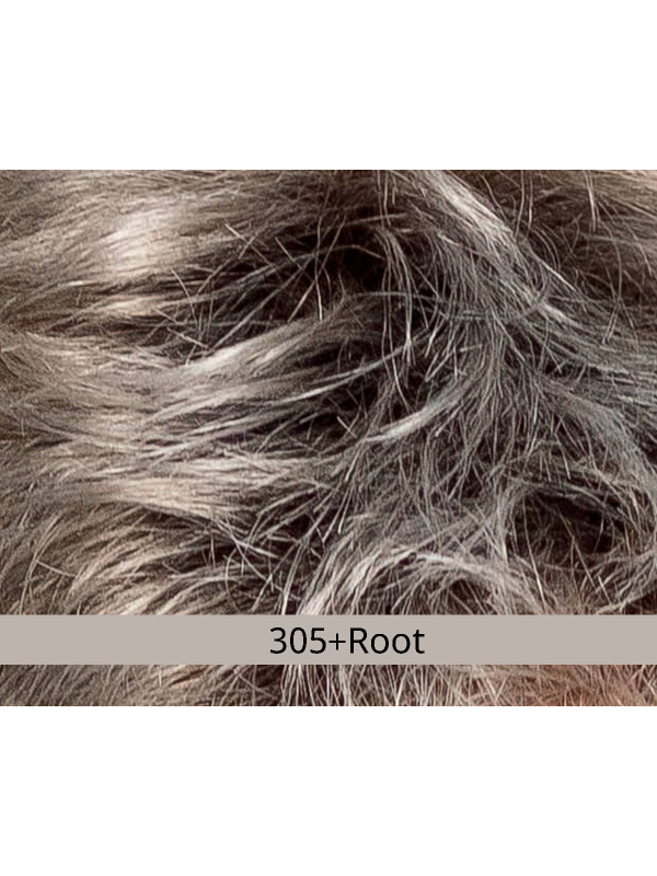 High End Celine de Gisela Mayer coupe courte dégradée taille 48-54 cm tulle cinéma