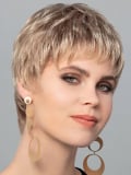 Perruque Zara Lace Gisela Mayer : coupe courte effilée, volume naturel, confort léger – taille small 48 à 54 cm