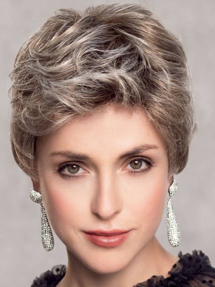 Zara Mono Lace Deluxe Small perruque courte Gisela Mayer, effet naturel et volume