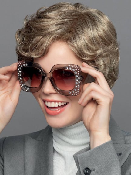 New Perfect Lace Gisela Mayer coupe courte boucles souples et confort leger