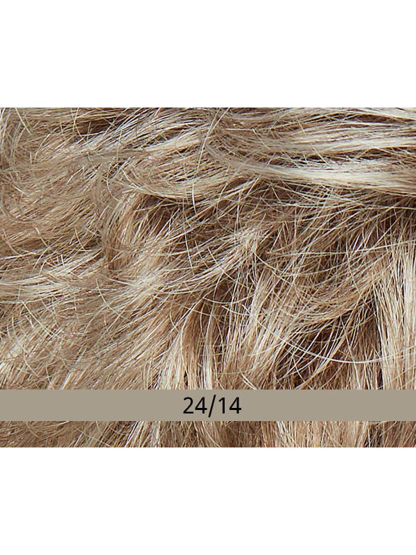 Perruque New Perfect Lace Gisela Mayer : coupe courte dégradée, boucles souples, volume naturel, bonnet confortable pour 48–54 c