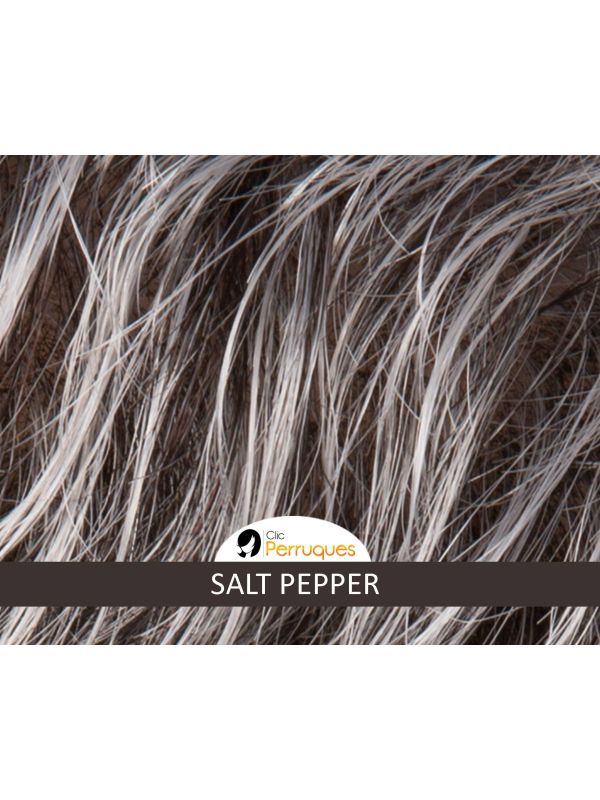 High End Vicky perruque coupe carré plongeant vue de face