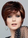 Perruque Heidi Mono Lace Gisela Mayer : coupe dégradée moderne, volume naturel, rendu discret et féminin