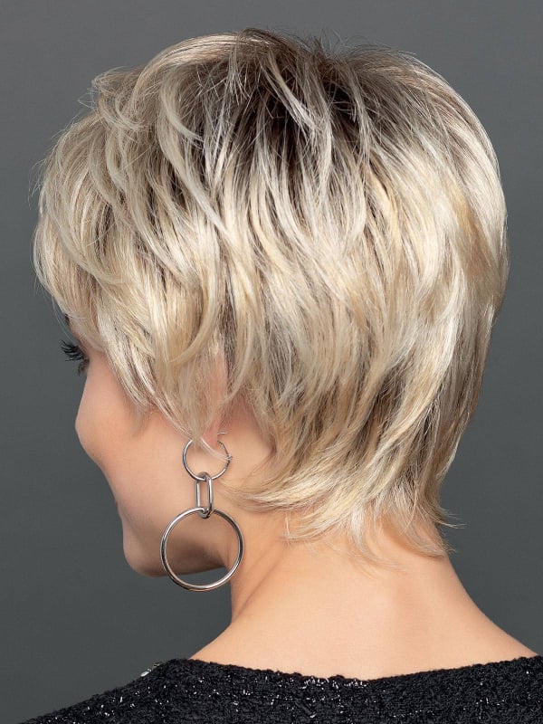 Perruque Extreme Roma Large Modern'Hair courte effilée, grande taille 58–60 cm, volume et style audacieux