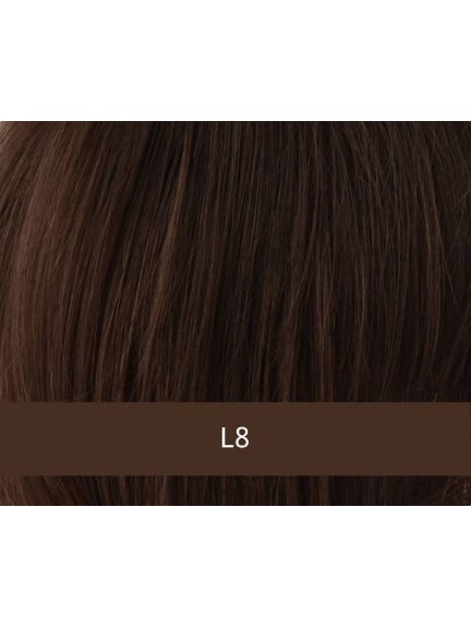 Pauline Lace Short Small: chevelure longue et lisse, mouvement naturel, effet glamour