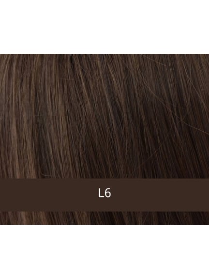 Perruque Sympathy Small — Longueur sensuelle, frange effilée et dégradé naturel (taille 48–54 cm)