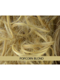 Extension queue de cheval bouclée Cool Clip Gisela Mayer 38 cm, pince crabe, coloris Popcorn Blond (photo)