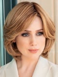 Perruque Prime Lady Lace HH Gisela Mayer : carré mi-long Remy Hair, lace front discret, volume léger, effet naturel.