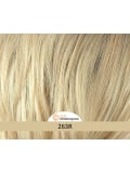 Queue de cheval wavy à clip 40 cm Gisela Mayer Clip Wavy Long, fibre synthétique, effet naturel (Golden Blond)