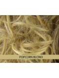 Queue de cheval wavy à clip 40 cm Gisela Mayer Clip Wavy Long, fibre synthétique, effet naturel (Golden Blond)