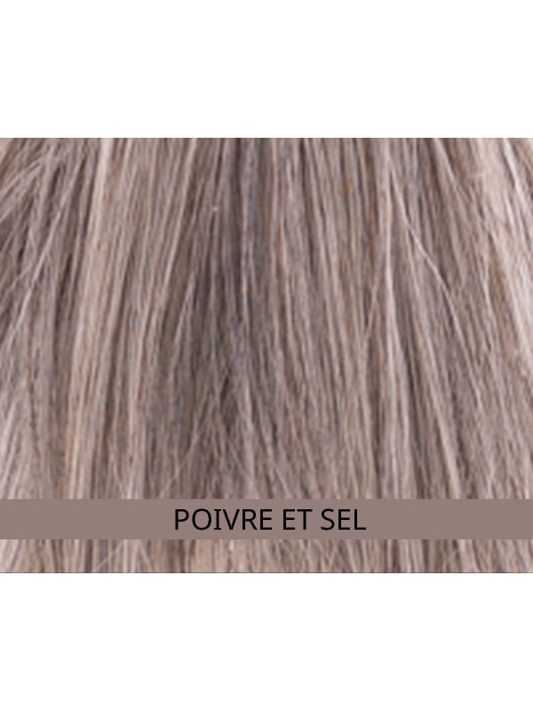 Adoptez la Frange Lisse Les Franjynes : finition naturelle, pose rapide sous turban