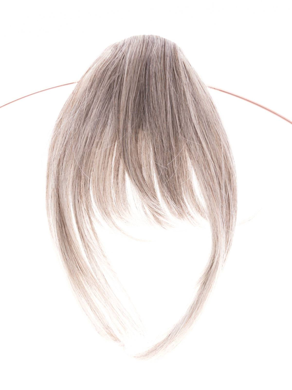 Adoptez la Frange Lisse Les Franjynes : finition naturelle, pose rapide sous turban