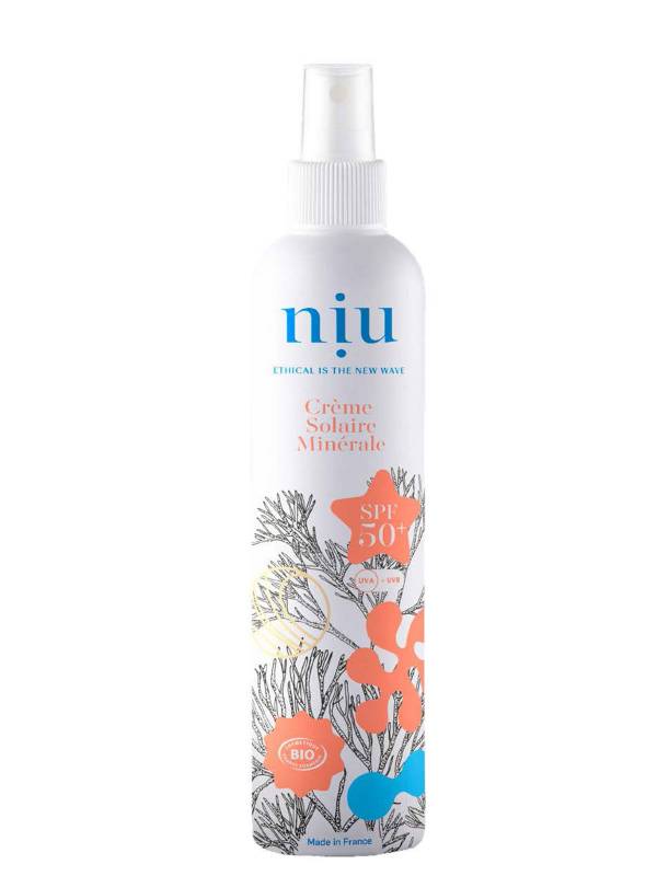 Crème Solaire Naturelle SPF...