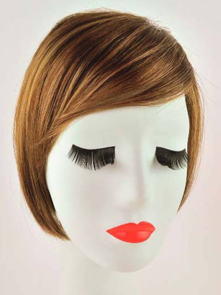 Mony Children — perruque mi-longue enfant, mèche naturelle, réglable et confortable