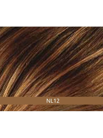 Mony Children — perruque mi-longue enfant, mèche naturelle, réglable et confortable