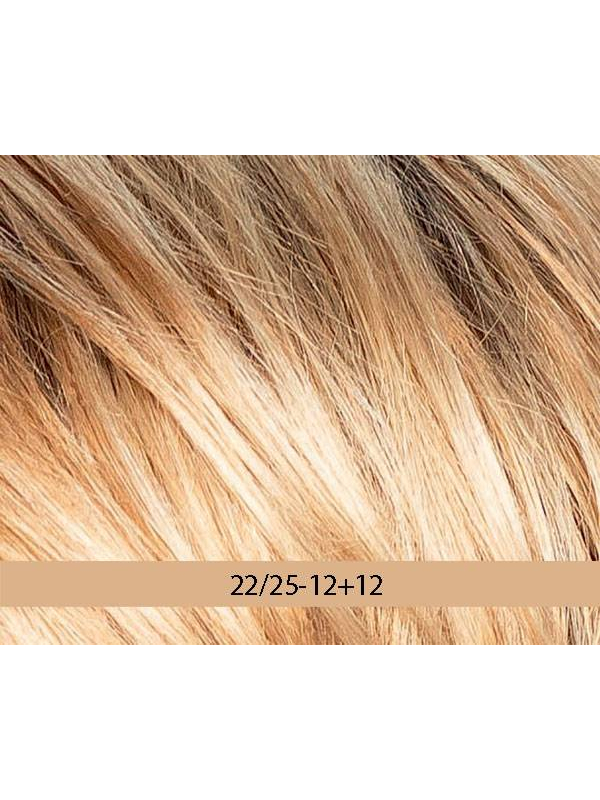 Vicky Extra Mono Lace — carré plongeant court, mèche stylée, finition naturelle