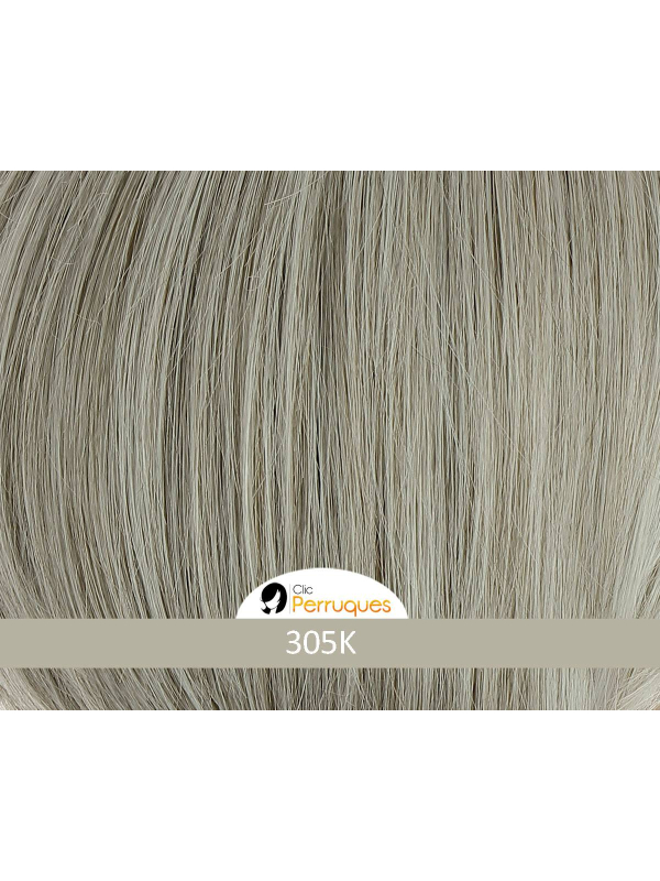 Vicky Extra Mono Lace — carré plongeant court, mèche stylée, finition naturelle