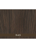 Nature Statement Deluxe — perruque longue naturelle 54 cm, fibre thermorésistante et tulle frontal.