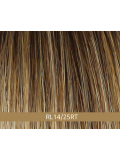 Nature Statement Deluxe — perruque longue naturelle 54 cm, fibre thermorésistante et tulle frontal.